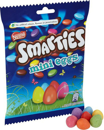 Nestle Smarties Mini Eggs 80g 