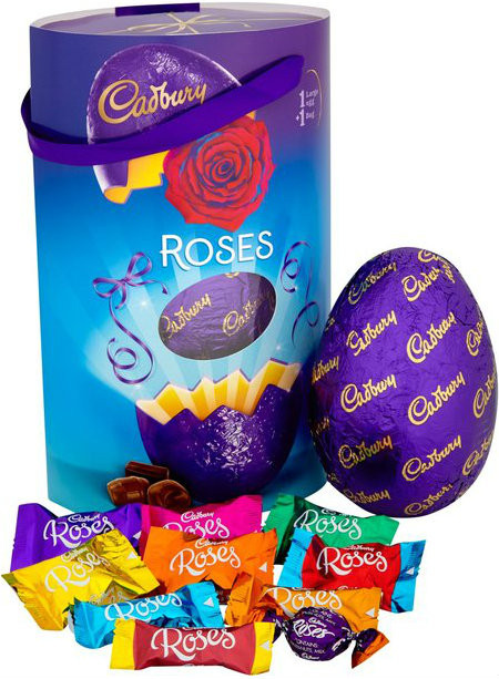 Roses Thoughtful Gesture Large Egg 280g