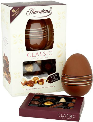 Thorntons Large Classic Egg 294g