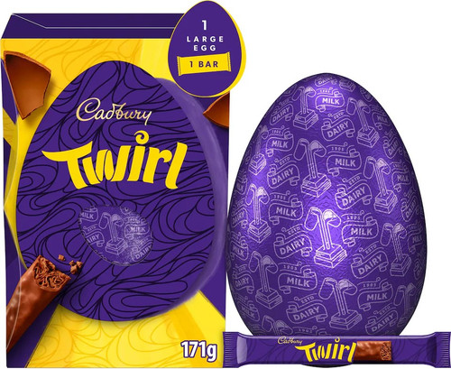Twirl Large Egg 171g