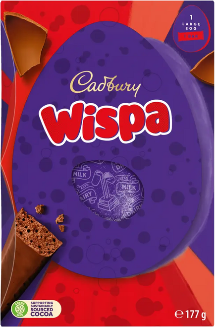 Wispa Large Egg 177g