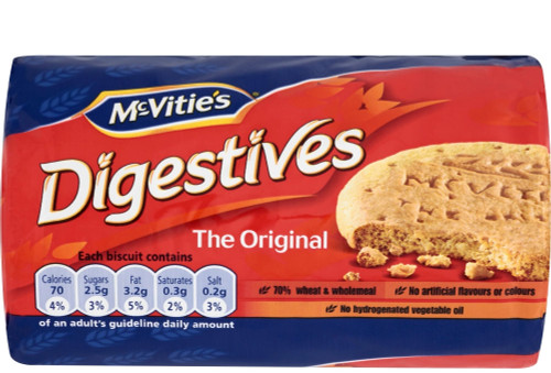 McVities Digestives 225g