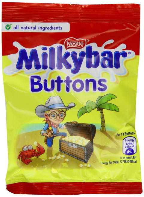 Milkybar Buttons Bags