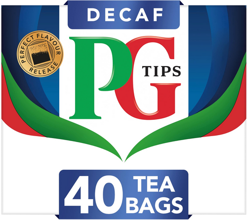 PG Tips Decaf Tea - 40 Pack