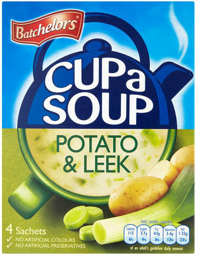 Batchelors Cup a Soup - Creamy Leek & Potato