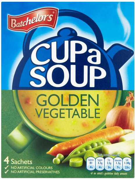 Batchelors Cup a Soup - Golden Vegetable