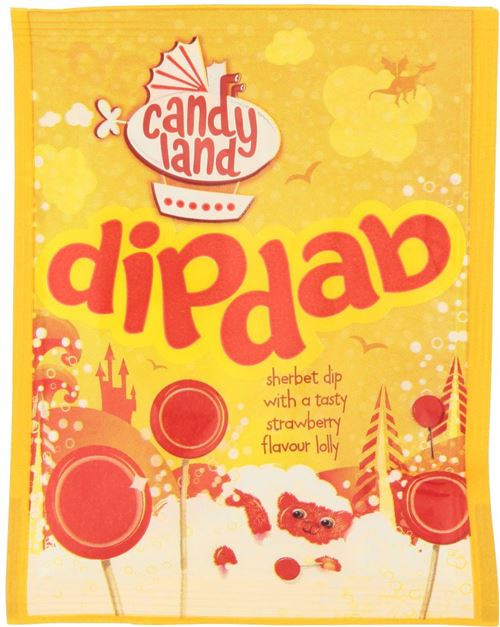 Candyland (Barratts) Dip Dab's