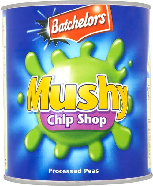 Batchelors Chip Shop Mushy Peas 300g (Can Has Dents)