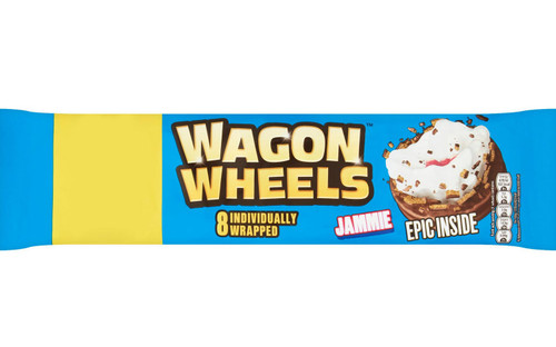 Burtons Wagon Wheels Jammie 6 Pack