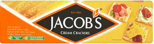Jacobs Cream Crackers 300g 