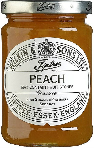 Wilkin & Sons Tiptree Peach Preserve 340g