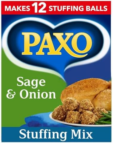 Paxo Sage & Onion Stuffing Mix Large 170g