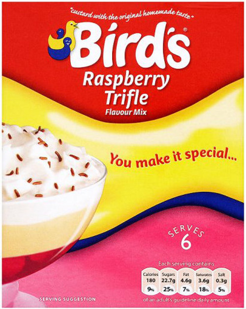 Birds Raspberry Trifle 144g 