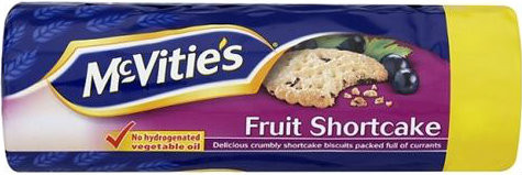 Mc Vities Fruit shortcake 200g