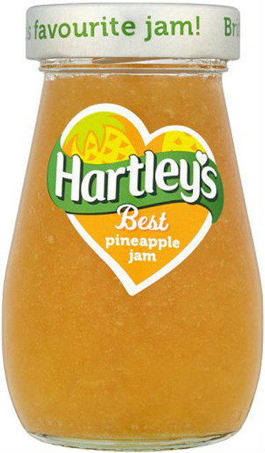 Hartley Best Pineapple Jam 340g