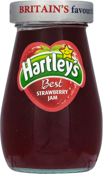 Hartley Best Strawberry Jam 340g