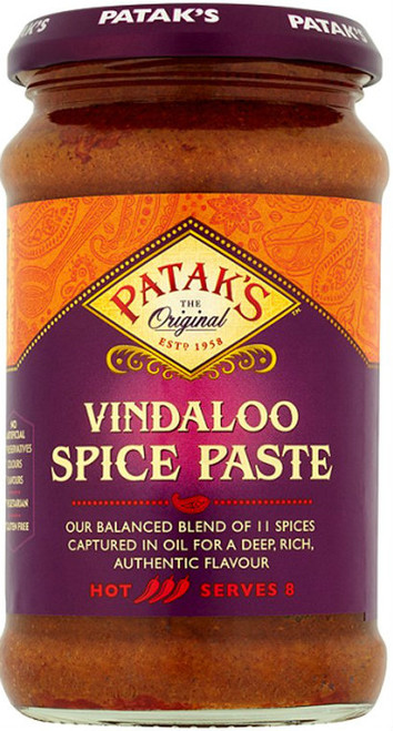 Patak's Vindaloo Curry Paste 283g