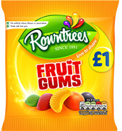 Rowntree Fruit Gums 120g