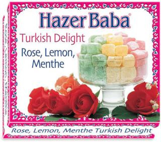 Hazer Baba Assorted Turkish Delight 125g
