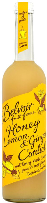 Belvoir Honey, Lemon & Ginger Cordial 500ml