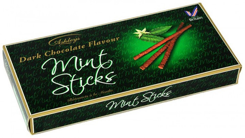 Ashleys Mint Sticks 80g