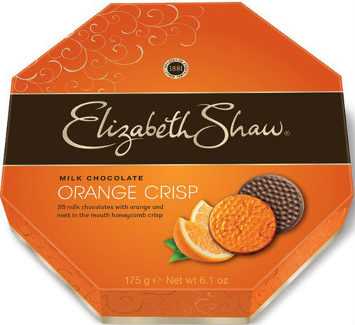Elizabeth Shaw Spiced Orange Crisp 162g