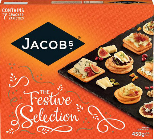 Jacobs Christmas Selection Crackers 450g