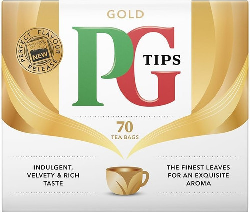 PG Tips Gold Blend 70 Pack 