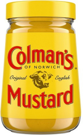 Colmans English Mustard Large 170g Jar