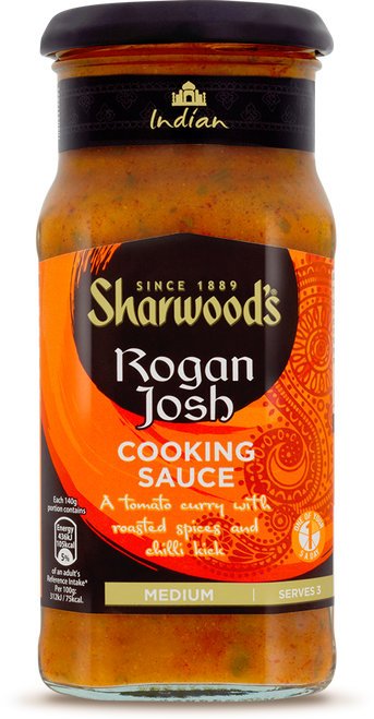 Sharwoods Rogan Josh Curry Sauce 420g