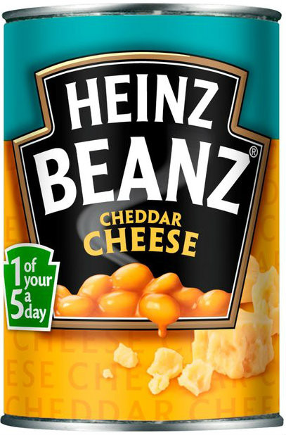 Heinz Beanz Mature Cheddar 390g