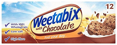 Weetabix Chocolate 12 Per Pack