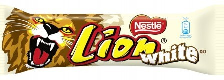 Nestle Lion Bar White Chocolate 40g 
