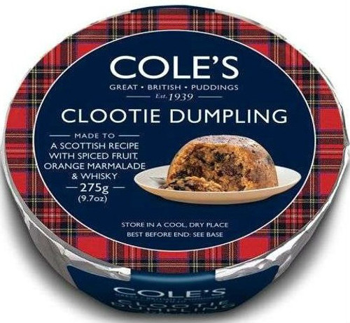 Coles Clootie Dumpling 275g