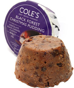 Coles Black Forest Pudding 454g