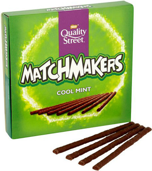 Quality Street Cool Mint Matchmakers 120g **Pre-Order**