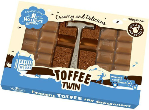 Walkers NonSuch Toffee Twin Hammer Pack 200g 