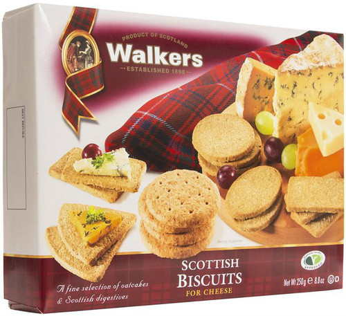 Walkers Scottish Biscuits For Cheese 250g