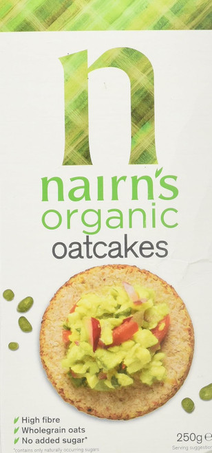 Nairns Organic Oatcakes 250g 
