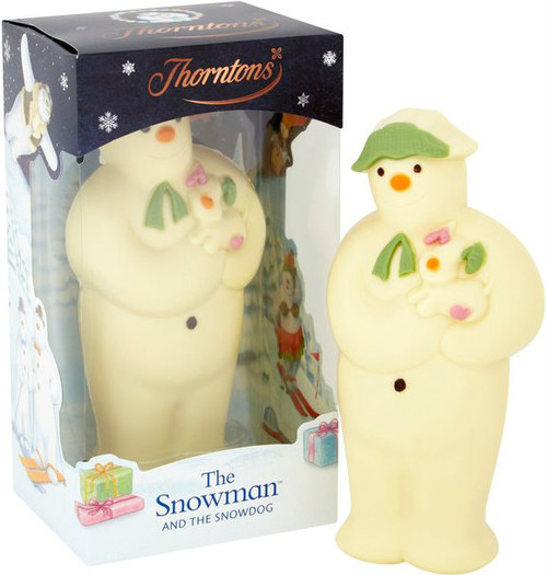 Thornton's The Snowman & The Dog Large Chocolate Model 200g