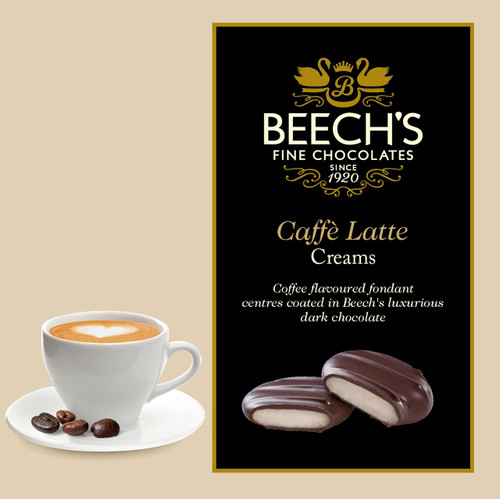 Beeches Caffe Latte Creams 90g