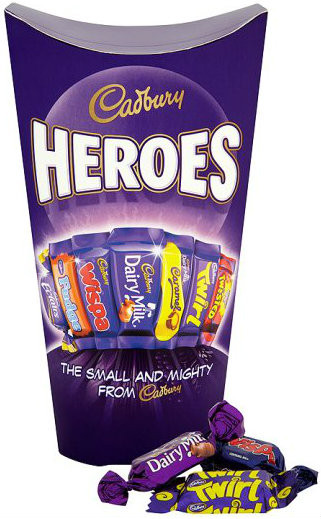 Heroes Carton 185g *B/B Feb 28, 2023*