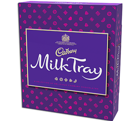 Milk Tray 78g 