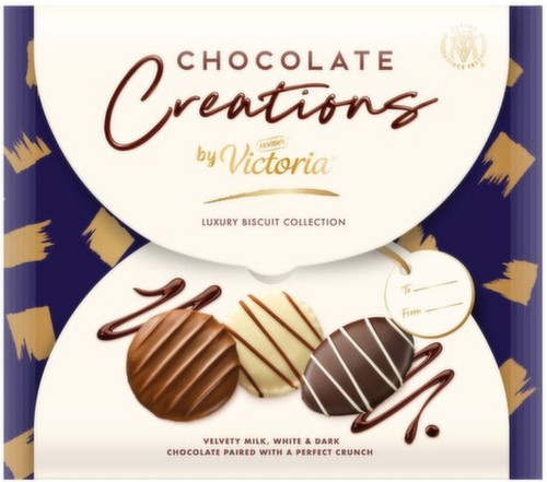 McVities Victoria Chocolate Creations 307g