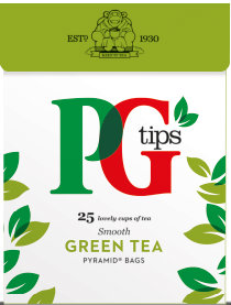 PG Green Tea Lemon 25 Pack