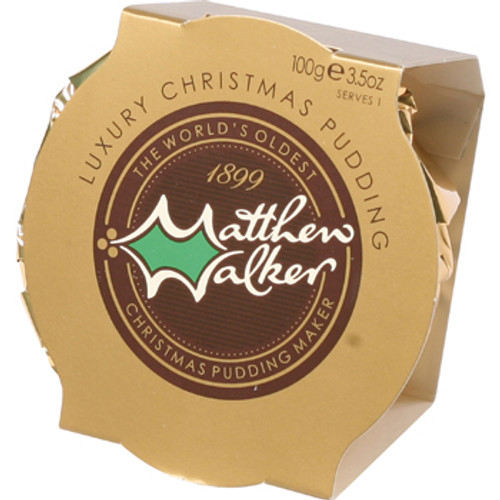 Matthew Walker Luxury Christmas Pudding 100g ***Pre-Order***