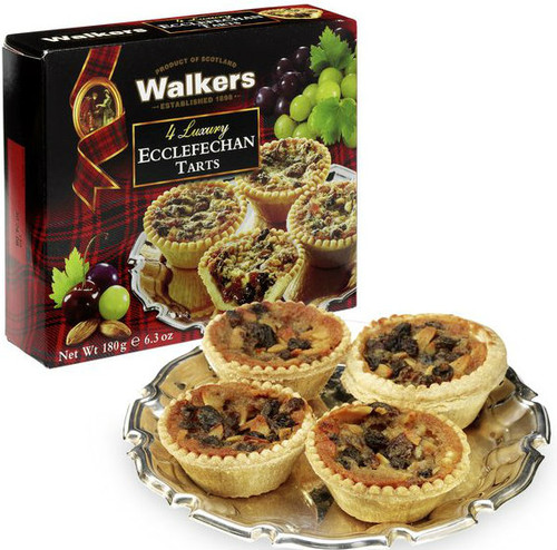 Walkers Luxury Ecclefechan Tarts 180g ***Pre-Order***
