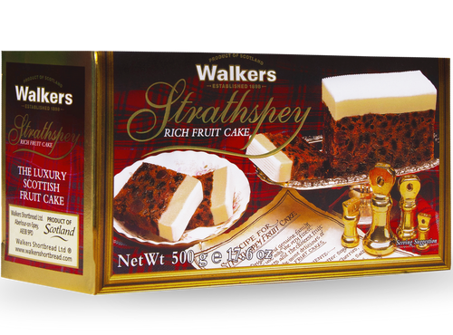 Walkers Strathspey Fruit Cake 450g