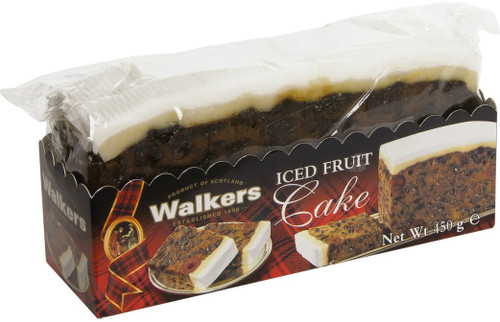 Walkers Iced Fruit Cake 450g ***Pre-Order***