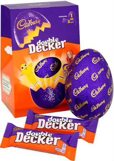 Double Decker Large Egg 287g